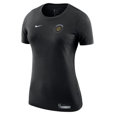 Nike NBA Golden State Warriors City Edition Wmns Tee - Μαύρος - Κοντομάνικο μπλουζάκι