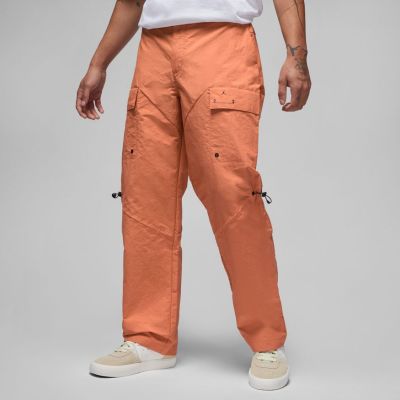 Jordan 23 Engineered Woven Trousers Rust Oxide - Πορτοκάλι - Παντελόνι