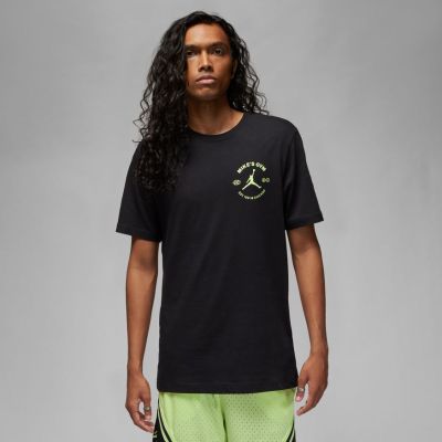 Jordan Sport BC Graphic Tee - Μαύρος - Κοντομάνικο μπλουζάκι