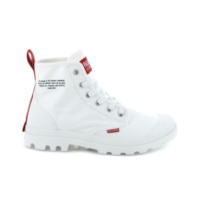 Palladium Boots Pampa Hi Dare White - άσπρο - Παπούτσια