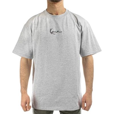 karl kani signature tee - Γκρί - Κοντομάνικο μπλουζάκι
