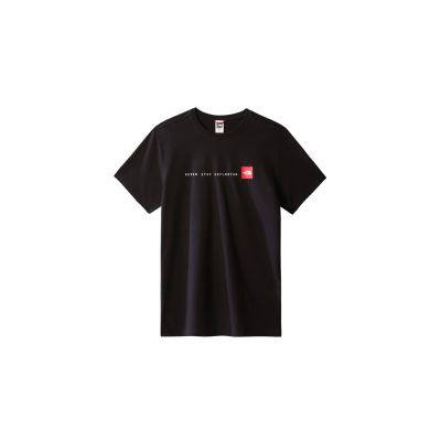 The North Face M NSE T-shirt - Μαύρος - Κοντομάνικο μπλουζάκι