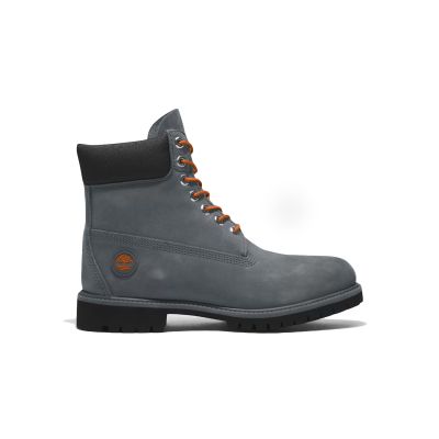 Timberland Premium 6 Inch Boot - Γκρί - Παπούτσια