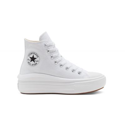 Converse Chuck Taylor All Star Move High Top - άσπρο - Παπούτσια