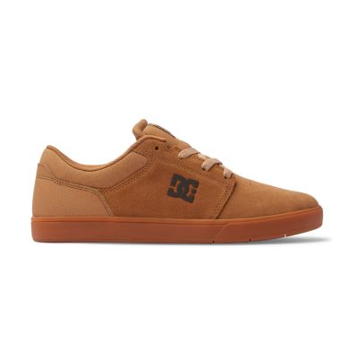 DC Shoes Crisis 2 S Brown/Tan - καφέ - Παπούτσια