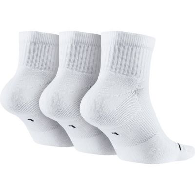 Jordan Jumpman QTR 3 Pair Socks - άσπρο - Κάλτσες