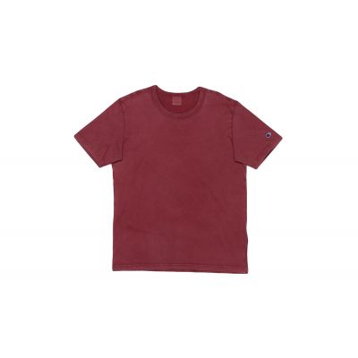 Champion Crewneck T-Shirt - το κόκκινο - Κοντομάνικο μπλουζάκι