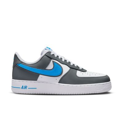 Nike Air Force 1 '07 GG "Grey Blue" - άσπρο - Παπούτσια