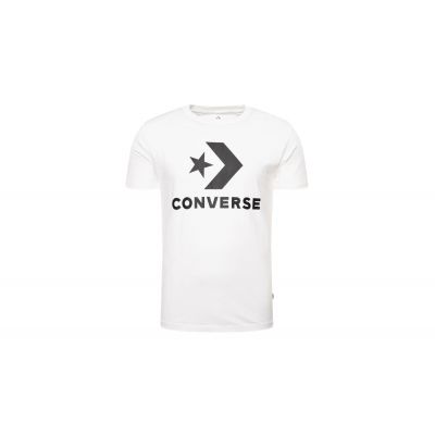 Converse Center Front Nova Classic Tee - άσπρο - Κοντομάνικο μπλουζάκι