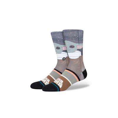 Stance Grogu By Jaz Crew Sock - Πολύχρωμο - Κάλτσες
