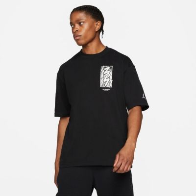 Jordan Dri-Fit Zion Tee - Μαύρος - Κοντομάνικο μπλουζάκι