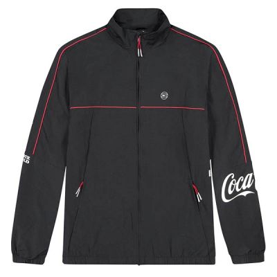 K1X X Coca-Cola Hool Track Jacket - Μαύρος - Σακάκι