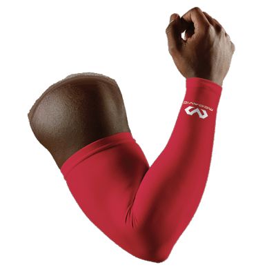 McDavid Compression Arm Sleeve Red - το κόκκινο - Μανίκι