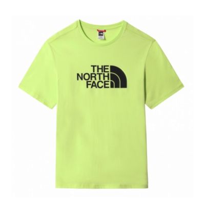 The North Face M S/S Easy Tee Sharp Green - Πράσινος - Κοντομάνικο μπλουζάκι