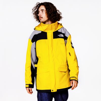 The North Face M BB Search & Rescue Dryvent Jacket Lightning Yellow - Κίτρινος - Σακάκι
