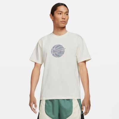 Nike Basketball Pure Tee - άσπρο - Κοντομάνικο μπλουζάκι