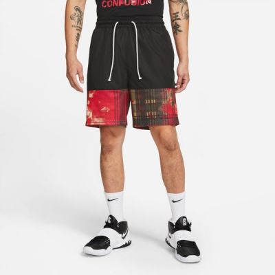 Nike Kyrie Printed Shorts - το κόκκινο - Σορτς