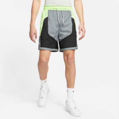 Nike Throwback Basketball Shorts - Γκρί - Σορτς