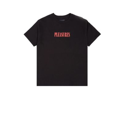 Pleasures Blurry Tee Black - Μαύρος - Κοντομάνικο μπλουζάκι