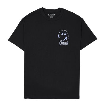 Pleasures Volume Tee Black - Μαύρος - Κοντομάνικο μπλουζάκι