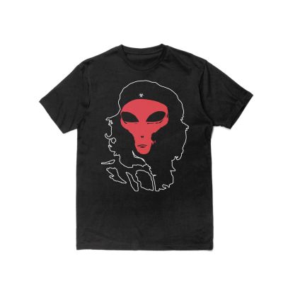 Pleasures Alien Tee Black - Μαύρος - Κοντομάνικο μπλουζάκι