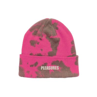 Pleasures Impact Dyed Beanie Pink - Ροζ - Καπάκι