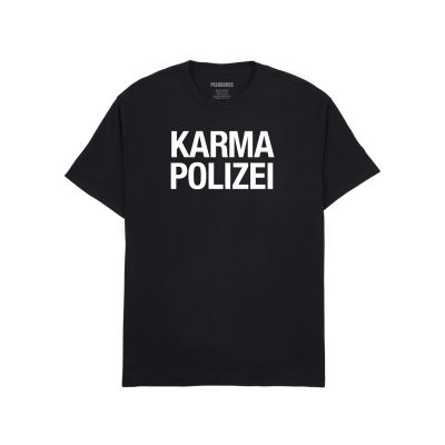 Pleasures Karma Tee Black - Μαύρος - Κοντομάνικο μπλουζάκι