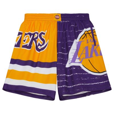Mitchell & Ness NBA LA Lakers Jumbotron 3.0 Shorts - Κίτρινος - Σορτς