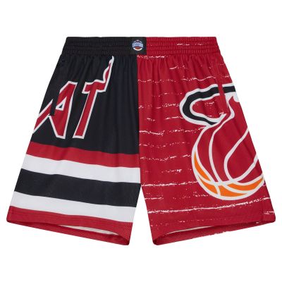Mitchell & Ness NBA Miami Heat Jumbotron 3.0 Shorts - το κόκκινο - Σορτς