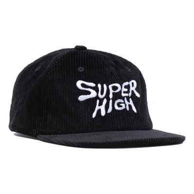 Rip N Dip Super High 6 Panel Hat Black - Μαύρος - Καπάκι