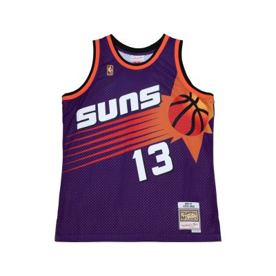 Mitchell & Ness NBA Pheonix Suns Steve Nash Swingman Jersey - Μωβ - Φανέλα