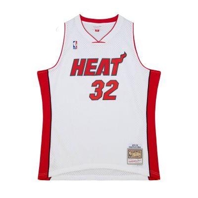 Mitchell & Ness NBA Miami Heat Shaquille O'Neal Jersey - άσπρο - Φανέλα