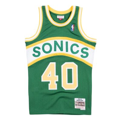 Mitchell & Ness NBA Shawn Kemp Seattle SuperSonics Swingman Jersey - Πράσινος - Φανέλα
