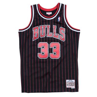 Mitchell & Ness Chicago Bulls Scottie Pippen Swingman Jersey - Μαύρος - Φανέλα