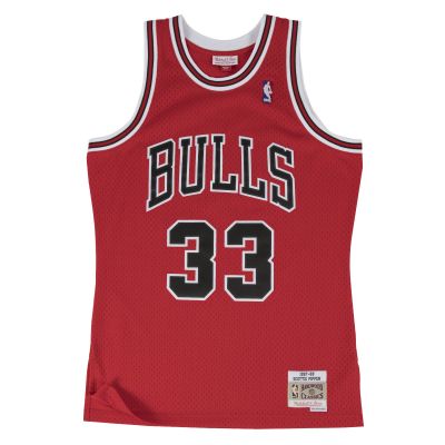 Mitchell & Ness Chicago Bulls Scottie Pippen Swingman Jersey - το κόκκινο - Φανέλα