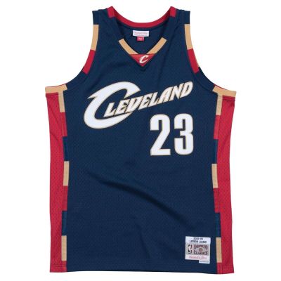 Mitchell & Ness NBA Cleveland Cavaliers Lebron James Navy Swingman Alternate Jersey - Μπλε - Φανέλα