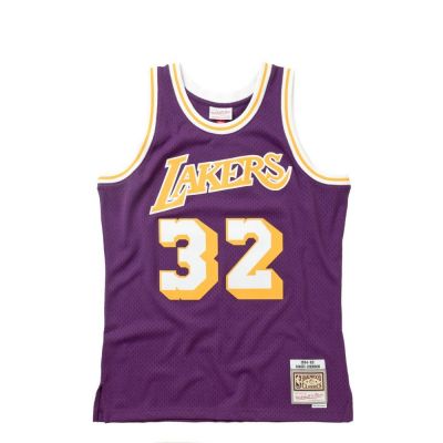 Mitchell & Ness NBA Swingman Jersey Los Angeles Lakers Magic Johnson Purple - Μωβ - Φανέλα