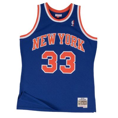 Mitchell & Ness Swingman Jersey New York Knicks Patrick Ewing Royal - Μπλε - Φανέλα