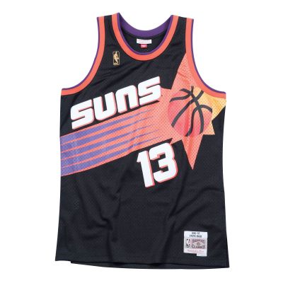 Mitchell & Ness NBA Phoenix Suns Steve Nash Swingman Alternate Jersey - Μαύρος - Φανέλα