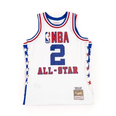 Mitchell & Ness Jersey All-Star Game East Moses Malone - άσπρο - Φανέλα