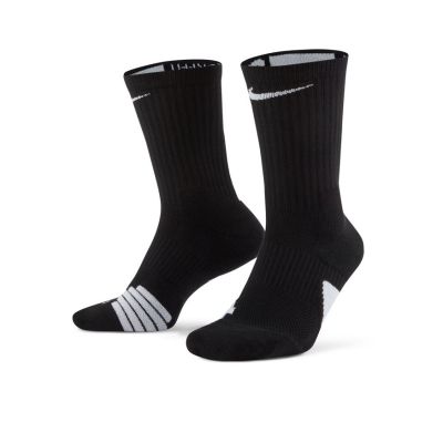 Nike Elite Crew Basketball Socks - Μαύρος - Κάλτσες