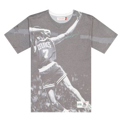 Mitchell & Ness NBA Dee Brown Above The Rim Sublimated S/S Tee - Γκρί - Κοντομάνικο μπλουζάκι