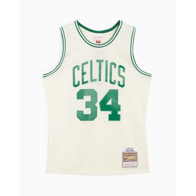 Mitchell & Ness NBA Boston Celtics Paul Pierce Off White Team Color Swingman Jersey - άσπρο - Φανέλα
