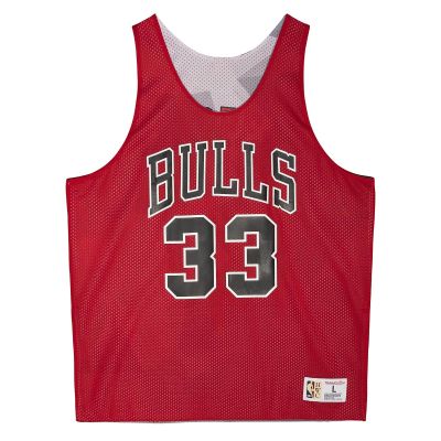 Mitchell & Ness NBA Chicago Bulls Scottie Pippen Reversible Mesh Tank - το κόκκινο - Φανέλα