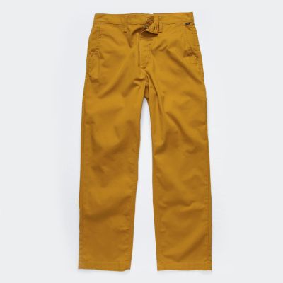 Vans Authentic Chino Loose Pants - καφέ - Παντελόνι