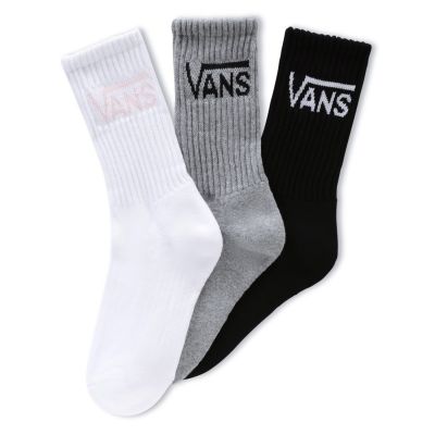 Vans WM Classic Crew Wmns 3-Pack Socks - Πολύχρωμο - Κάλτσες