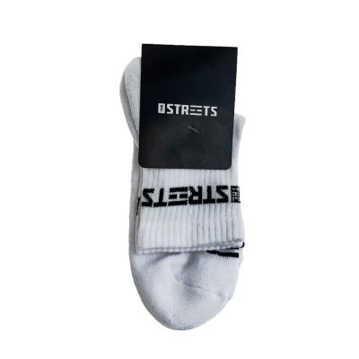 The Streets Socks White Mid - άσπρο - Κάλτσες