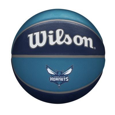 Wilson NBA Team Tribute Basketball Charlotte Hornets Size 7 - Μπλε - Μπάλα