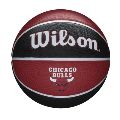 Wilson NBA Team Tribute Basketball Chicago Bulls Size 7 - το κόκκινο - Μπάλα