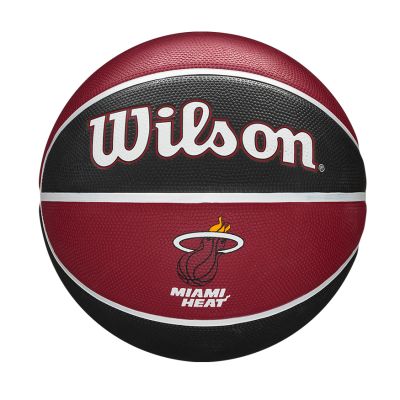 Wilson NBA Team Tribute Basketball Miami Heat - Μαύρος - Μπάλα
